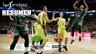 Unicaja - Barça Lassa (78-73) RESUMEN // Jornada 12 Liga Endesa