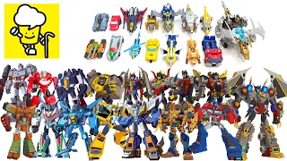 Transformers Cyberverse Optimus Prime Bumblebee Wheelgrim Slugtron Bumbleswoop トランスフォーマー 變形金剛