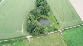 First World War - Messines Craters Part 1