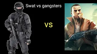 Gta sa swat units vs gangsters