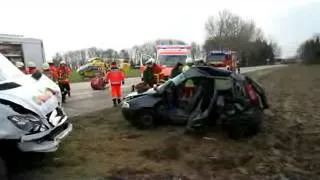 B20-Unfall bei Bruckmühl (21.03.2013)