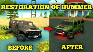 Restoration Of Abundant Hummer H2 | Best Modified Hummer | Car Simulator 2 | New Update