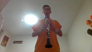 A-B on clarinet hw