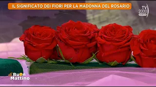 Di Buon Mattino (Tv2000) - Una composizione floreale per la Madonna di Pompei
