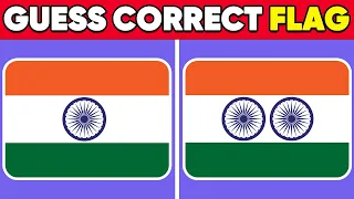 Guess The Correct Flag | Guess And Learn All 50 Flags Of Asia | Flag Quiz