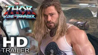 THOR 4: Love and Thunder (2022) First Look Trailer Concept - Chris Hemsworth, Natalie Portman Movie