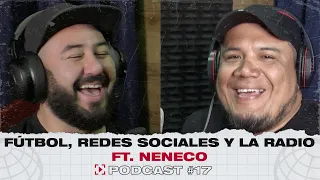 Cap: #17 Fútbol, Redes sociales y la Radio Ft Neneco (podcast El blog de Paku)