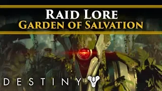 Destiny 2 Shadowkeep Lore - The Garden of Salvation Raid Lore!