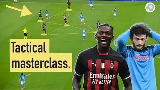 Why couldn’t Napoli beat Milan? | Napoli 1-1 AC Milan Tactical Analysis