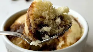 Cinnamon Roll Mug Cake | BEST 1 Min Cinnamon Mug Cake