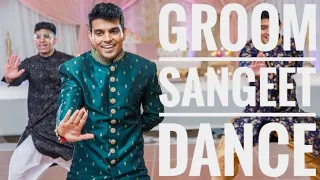 Groom Sangeet Dance Performance | Arushi weds Akshay | Tenu Leke | Malamal | You Are My Soniya