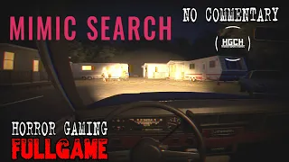 Mimic Search Full Game Walkthrough No Commentary