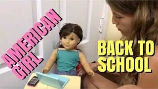 American Girl Back To School