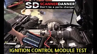 Corvette Ignition Control Module Test (no spark troubleshooting)