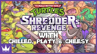 Twitch Livestream | TMNT: Shredder's Revenge Full Playthrough w/Chilled, Platy & Cheesy [PC]