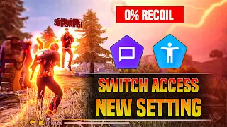 Switch Access Settings Free Fire | Free Fire Talkback + Switch Access Settings