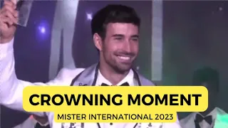 CROWNING MOMENT | Mister International 2023 | SPAIN WINS!