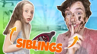 Being Better Than Your Sibling... AT EVERYTHING! (Brother Vs  Sister)