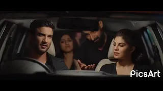 Sushant🔥 Singh 👿Rajput🙏 Jacqueline🔥 Fernandes ❤️True🙋 world's scenes 😈Drive movie 🎞️