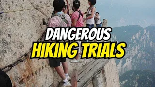 Most DANGEROUS Hiking Trails: Top 10 Dangerous Hiking Trails in 2024 - Hiking Trails in the World