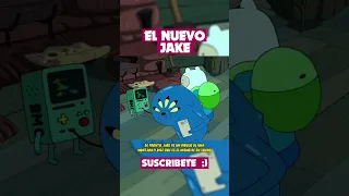 JAKE ACEPTA SU NUEVA APARIENCIA