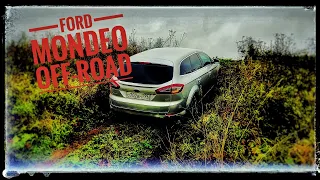 ФОРД МОНДЕО-4 Дизель по бездорожью/ FORD Mondeo-IV tdci почти off-road