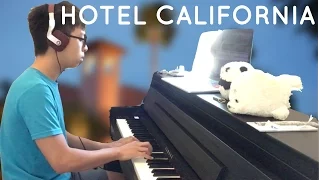 The Eagles - Hotel California | Piano Cover [Sheets in Description]