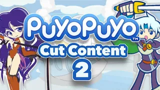 Cut Content in Puyo Puyo games 2