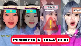 KOMPILASI VIDEO TIKTOK RERE ( Pemimpin & Teka - Teki ) - Regitamasri