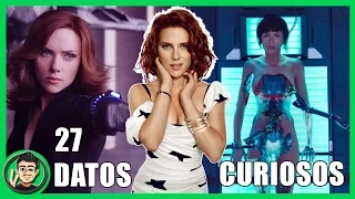 27 Curiosidades Que NO SABIAS Sobre Scarlett Johansson (Avengers Marvel Black Widow) | ZomByte