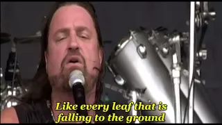 Adrenaline Mob - All on the line ( Live in Graspop ) - with lyrics