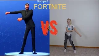 FORTNITE DANCE CHALLENGE! IN Rial Live Кто круче танцует