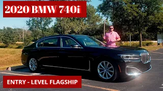 2020 BMW 740I. An entry level flagship? do you need a driver?