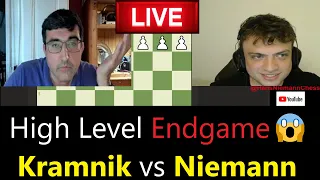 "VERY HIGH LEVEL ENDGAME" | LIVE - Hans Niemann vs Vladimir Kramnik