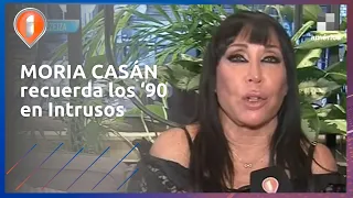 Moria Casan en #Intrusos: "Las mujeres de Carlos Menem alababan su cama" (Entrevista completa)