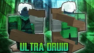 NEW ULTRA CLASS SHOWCASE! Druid Class | Rogue Lineage