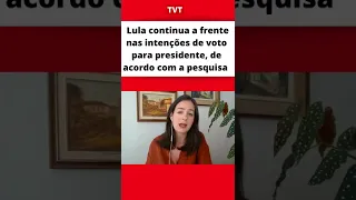 Lula continua a frente nas intenções de voto para presidente, de acordo com a pesquisa Genial/Quaest