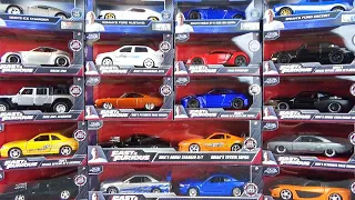 ワイルド・スピード（Fast & Furious）のJada Toys1/32を開封して遊ぼう♪