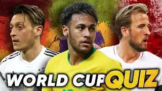The Big FAT World Cup 2018 Quiz! | Balls Up vs. Football Daily