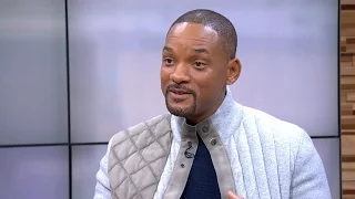 Will Smith 'Conflicted' Before Playing Dr. Omalu in 'Concussion'