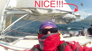 Want Better Sail Shape When Reefing Your Main Sail? Try This!