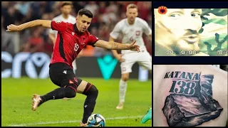 "Katana 138”- Historia e tatuazhit unik qe Mirlind Daku mban në trup.
