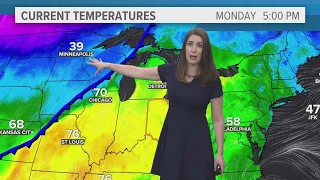 Cleveland Weather: Record setting Monday?