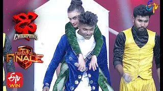 Somesh Performance | Dhee Champions | Grand Finale| 9th December 2020 | ETV Telugu