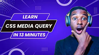 Learn CSS Media Query | Responsive Design