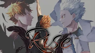 Haikyuu!! S4「AMV」RISE