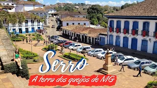 SERRO MG - The land of Minas Gerais cheeses | What to do in the city, 1 day itinerary in Serro