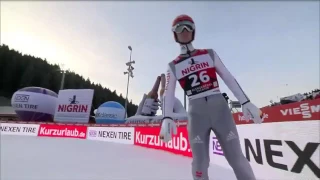 Klingenthal  - Stephan Leyhe 127,5m - Klingenthal 2016 - I. round