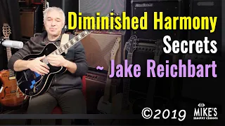 Diminished Harmony Secrets: Expand Your Diminished Harmony Vocabulary Infinitely