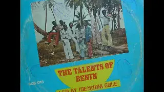 The Talents Of Benin Led By Idemudia Cole - (St) Ewakpe 70s Naija Highlife Folk Afro FULL Album